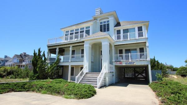 A la foto es mostra l'objecte Semi-Oceanfront, Private Pool with big pool deck, Close to Beach, PI12, A Shore Thing situat a la ciutat de Corolla.
