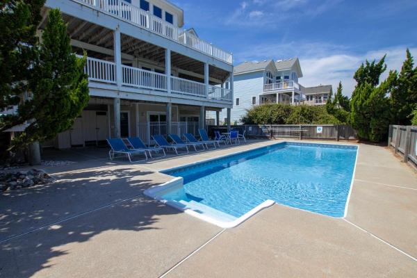 Foto 5: OCEANFRONT, Private Pool, Rec Rm, Ocean Views! PI265, Mroning Star