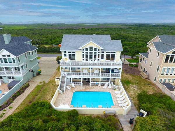 Billede 3: OCEANFRONT, Pool, ELEV, Pool Table, Ocean Views, PI256, Cabana Beach