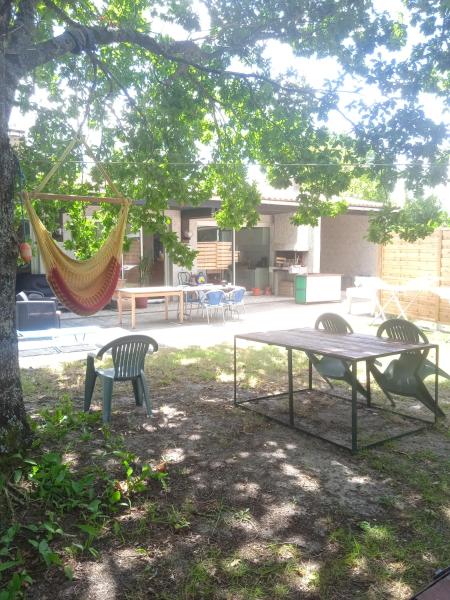 A la foto es mostra l'objecte Maison avec jardin - 7 pers situat a la ciutat de Carcans.