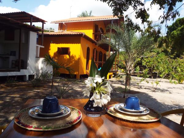 Auf dem Foto ist das Objekt Casa Bela do Sol in der Stadt Ilha de Boipeba zu sehen.