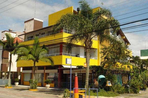 Na fotografii je vidět objekt Solar Diamantina Apartamentos nacházející se ve městě Florianópolis.