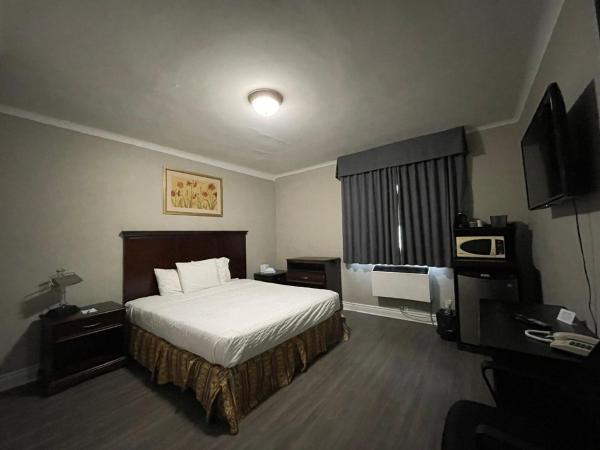 A la foto es mostra l'objecte London residency inn situat a la ciutat de Thamesford.