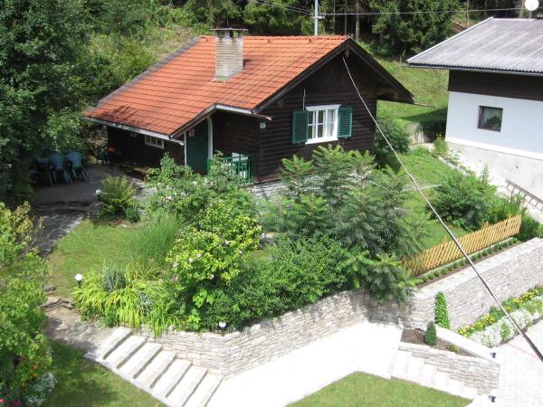 Na fotografii je vidět objekt Ferienhaus Simon nacházející se ve městě Obergöriach.