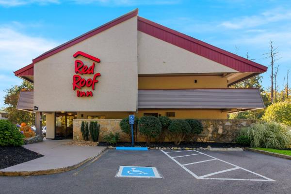 A la foto es mostra l'objecte Red Roof Inn Salem situat a la ciutat de Salem.