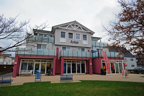 Nella foto è visibile l'oggetto Zum Anker, moderne Ferienwohnung für 3 Personen in Zingst situato nella città di Zingst.
