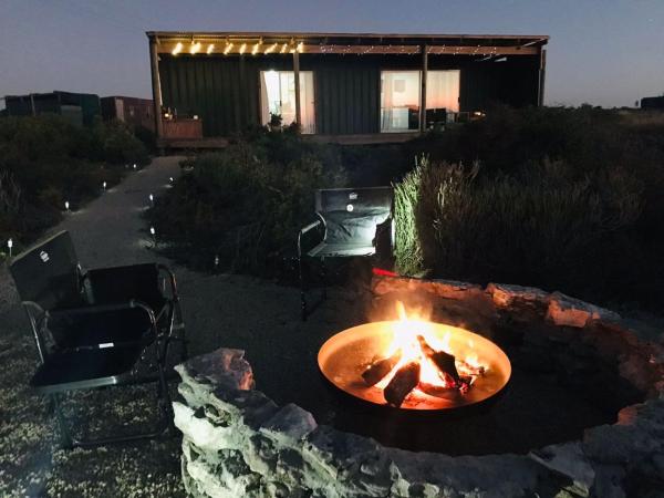 Na fotografii je vidět objekt Trekosglamping #2 nacházející se ve městě Vredenburg.