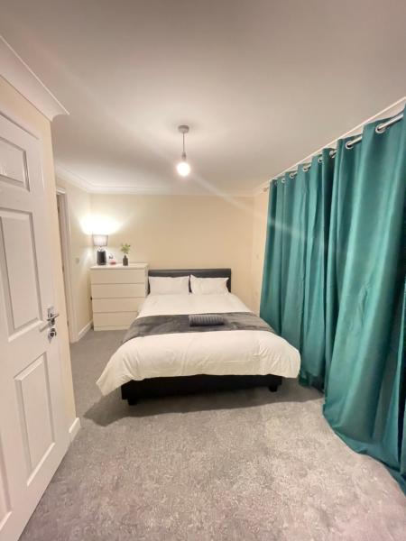 På billedet ses objektet Relaxing double rooms in a beautiful house beliggende i byen Ipswich.