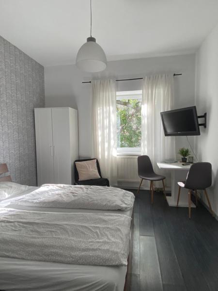 A la foto es mostra l'objecte W28 / Beethoven room situat a la ciutat de Piešťany.