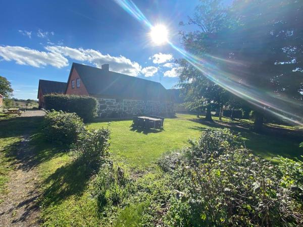 På billedet ses objektet ÖsterlenUpplevelser i Gladsax på Österlen beliggende i byen Simrishamn.