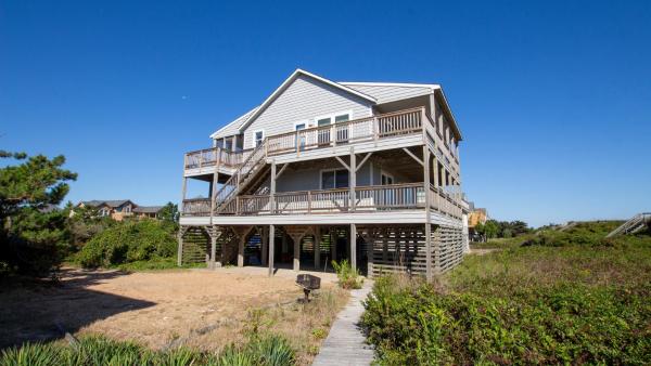 Billede 2: OCEANFRONT, Ocean Views, Sun Decks, Close to Beach Access, SA47, Lazy Bones