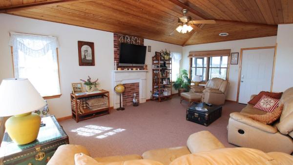 Billede 4: OCEANFRONT, Ocean Views, Beach Walkway, Screened Porch, SS236, Poncho's Villa