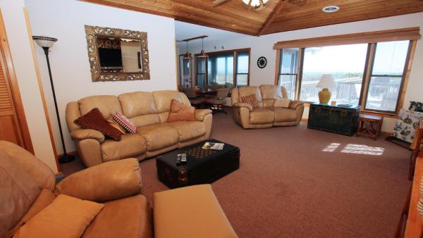 Billede 5: OCEANFRONT, Ocean Views, Beach Walkway, Screened Porch, SS236, Poncho's Villa