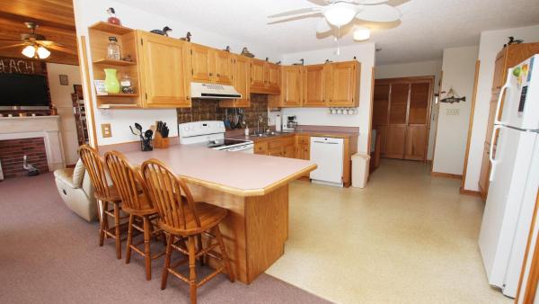 Billede 6: OCEANFRONT, Ocean Views, Beach Walkway, Screened Porch, SS236, Poncho's Villa
