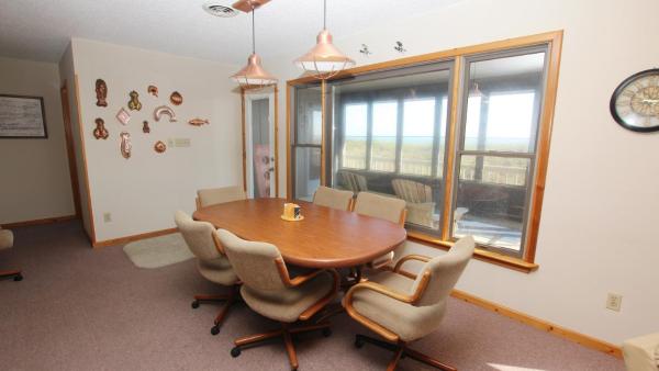 Billede 9: OCEANFRONT, Ocean Views, Beach Walkway, Screened Porch, SS236, Poncho's Villa