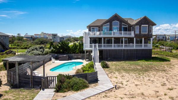 Foto 2: OCEANFRONT, Private Pool, Private Beach Access, Hot Tub, SSV124, Aint Life Grand
