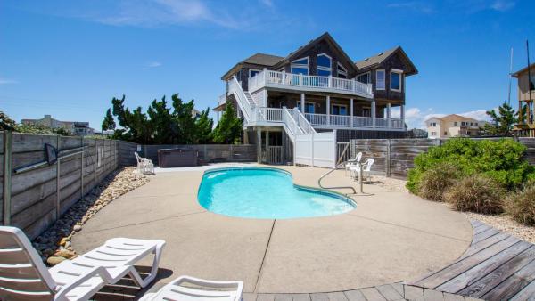 Foto 3: OCEANFRONT, Private Pool, Private Beach Access, Hot Tub, SSV124, Aint Life Grand