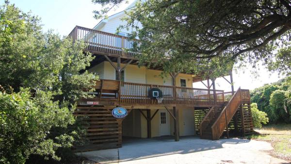 A la foto es mostra l'objecte Oceanside, 5 BRs, Pool, Hot Tub, Close to Beach Access, T10, Surf N Duck situat a la ciutat de Duck.
