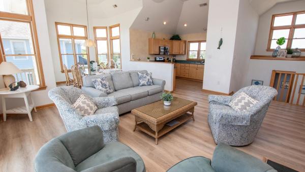 Fotografie 3: Oceanside, 5 BRs, Community Amenities, Keyless Entry, VOH2, Corolla Del Mar