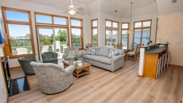Fotografie 4: Oceanside, 5 BRs, Community Amenities, Keyless Entry, VOH2, Corolla Del Mar