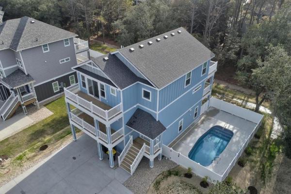 Photo 2 : Oceanside, Private Pool, Hot Tub, Close to Lighthouse, Community Amenities, VOH23, The Strandhaus
