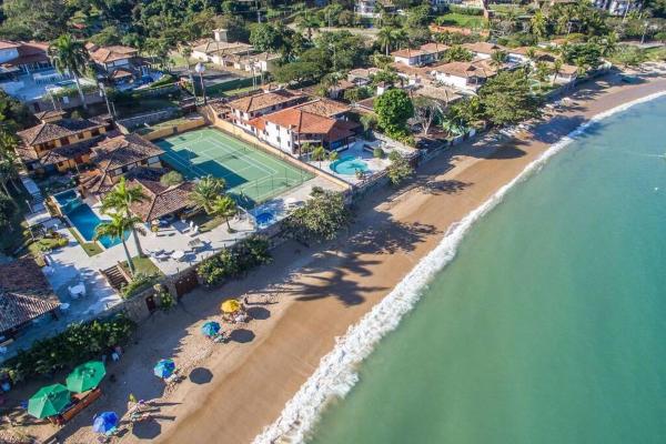 En la foto se muestra el objeto Cinematográfica Mansão na Areia da Ferradura ubicado en la ciudad de Búzios.