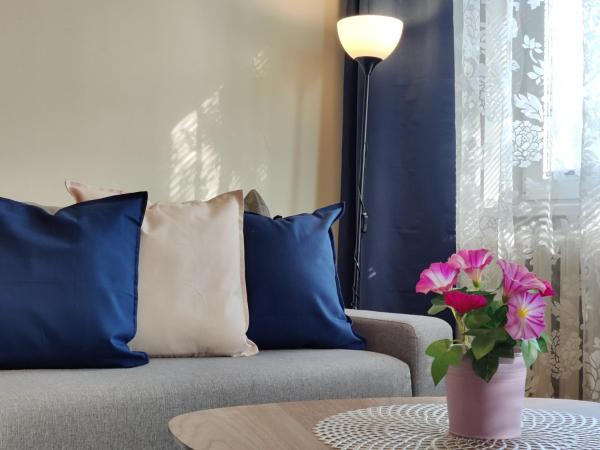 A la foto es mostra l'objecte Musninkų apartment near Akropolis situat a la ciutat de Vílnius.
