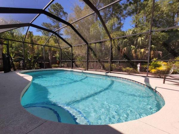 Beautiful Heated Pool Home With Backyard Oasis - North Port