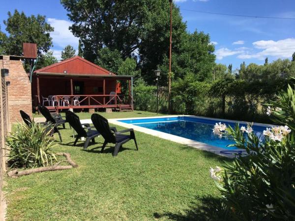 Nella foto è visibile l'oggetto El Descanso situato nella città di Roldán.