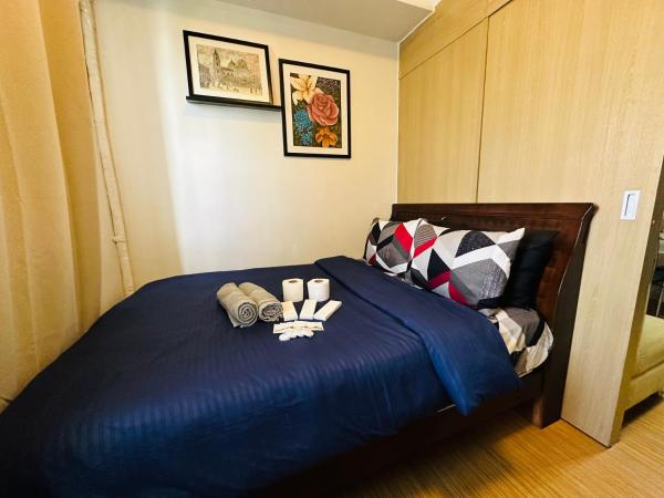 A la foto es mostra l'objecte 1bedroom With Balcony Taguig Near Bgc mc kinley situat a la ciutat de Manila.