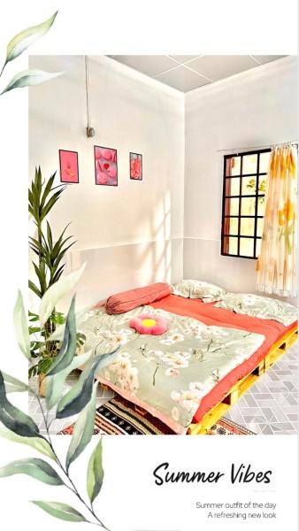 A la foto es mostra l'objecte Homestay YẾN HÒA situat a la ciutat de Ấp Bình Hưng.
