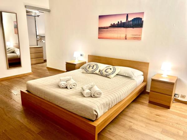 A la foto es mostra l'objecte HomeClass situat a la ciutat de Bari.