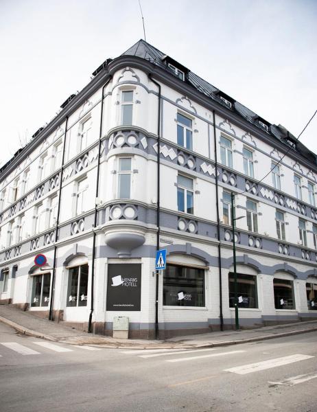 Nella foto è visibile l'oggetto Henriks Hotell situato nella città di Skien.