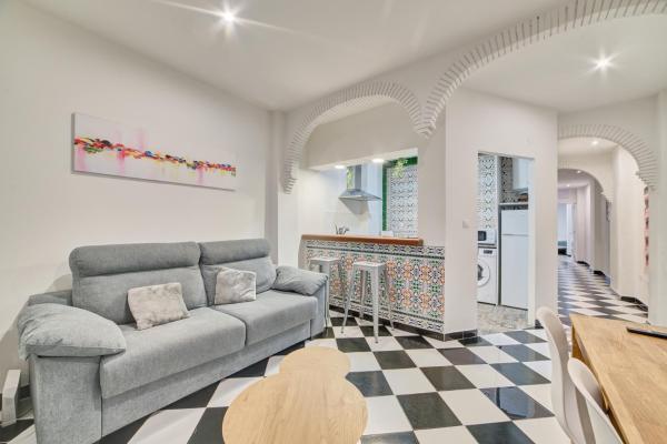 Na fotografii je vidět objekt Apartamento La Navarra by Clabao nacházející se ve městě Logroño.
