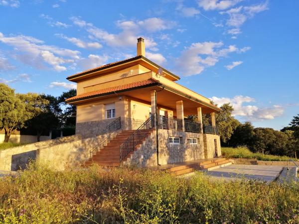 A la foto es mostra l'objecte Shivanda, Habitaciones en Centro de Bienestar en la Naturaleza situat a la ciutat de Aranzueque.