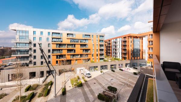 Flatbook - City Center Apartments Brabank with Parking photo 1