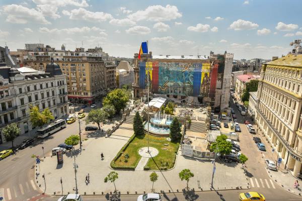 Chic Accommodation with Breathtaking Views over Calea Victoriei - Your Central Heaven的照片2