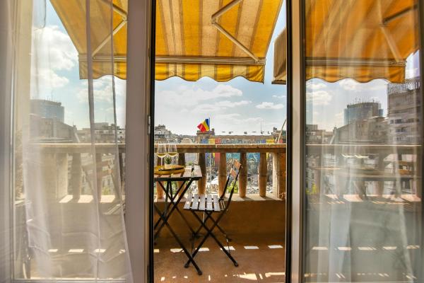 Chic Accommodation with Breathtaking Views over Calea Victoriei - Your Central Heaven的照片7