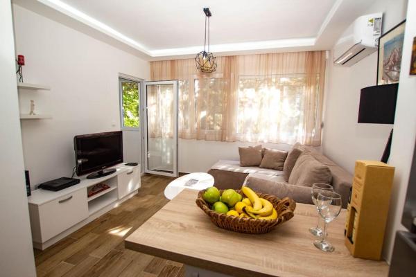 Na zdjęciu widoczny jest obiekt Milan apartment położony w mieście Bar.