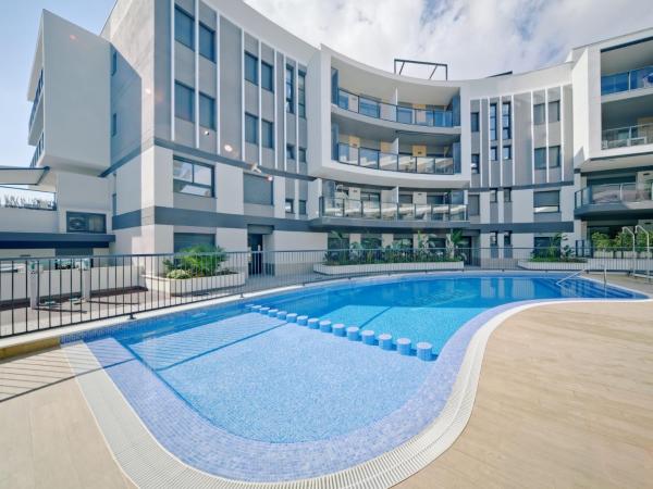 På bilden syns objektet Apartment Essential Javea by Interhome som ligger i staden Jávea.