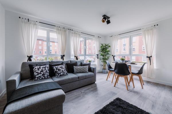 RelaxingSleep Apartments, Glasgow