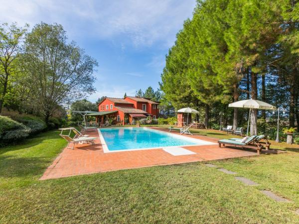 写真にはフチェッキオ市にあるHoliday Home Casale il Poggio by Interhomeが写っています。