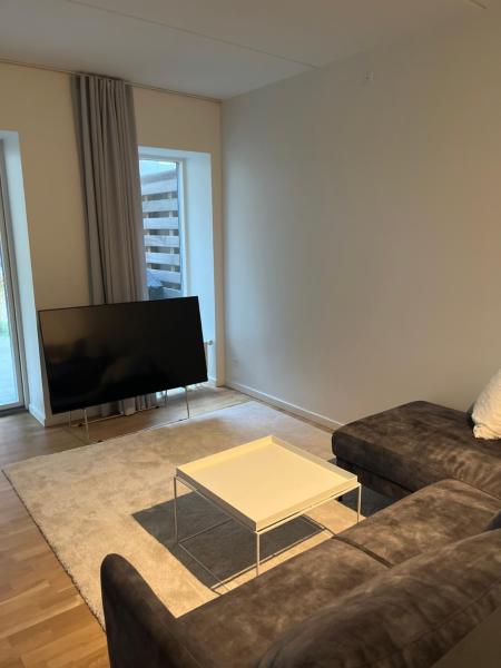 Στη φωτογραφία φαίνεται το αντικείμενο Charming Aalborg Apartment With parking που βρίσκεται στην πόλη Άλμποργκ.