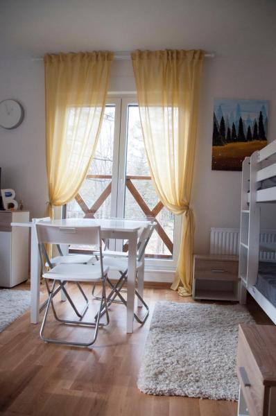 A la foto es mostra l'objecte Apartman Vitko Divčigora situat a la ciutat de Divčibare.