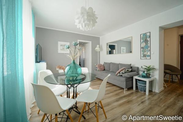 A la foto es mostra l'objecte Apartment Sweetie center Pula with FREE PARKING - Hedone Amphitheater situat a la ciutat de Pula.