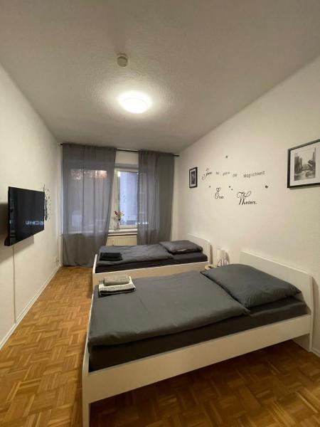 Nella foto è visibile l'oggetto Ruhrpott Apartment Zentral Smart situato nella città di Herne.