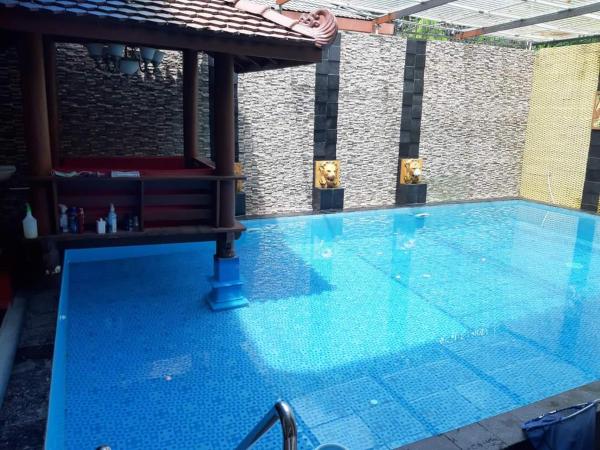På billedet ses objektet Villa Melati Residence beliggende i byen Sleman.