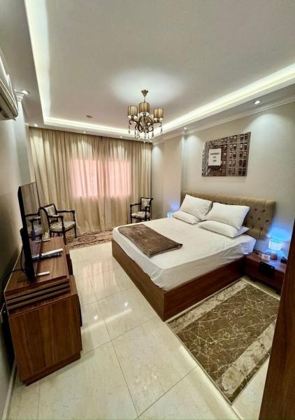 Nella foto è visibile l'oggetto Riverfront Apartment 1 situato nella città di Il Cairo.