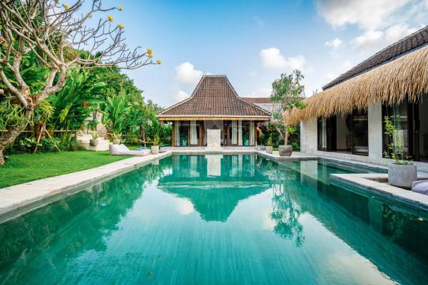 Na fotografii je vidět objekt Villa Almar - Unique and Spacious 3BR Villa in Canggu nacházející se ve městě Dalung.