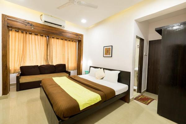 På bilden syns objektet Cochin Hotel Inn som ligger i staden Ernakulam.